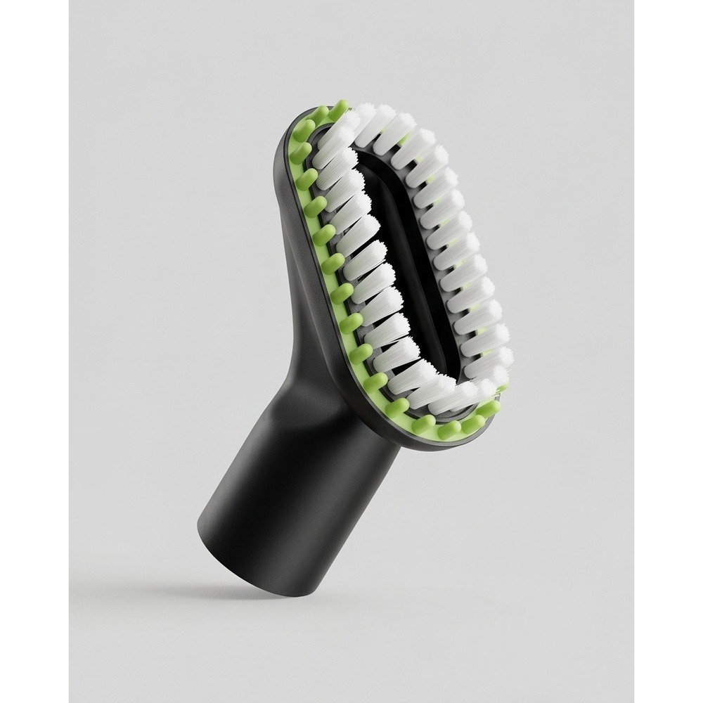 Bissell Vacuum Cleaner Pet Grooming Brush Attachment Tool Black Green